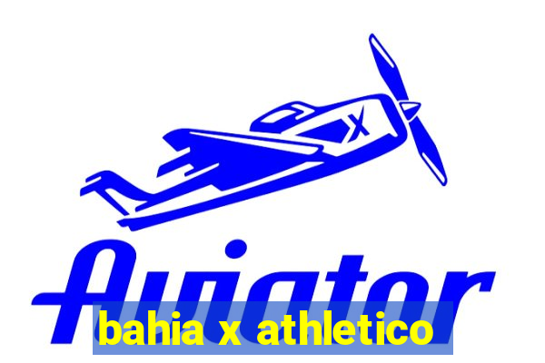 bahia x athletico-pr